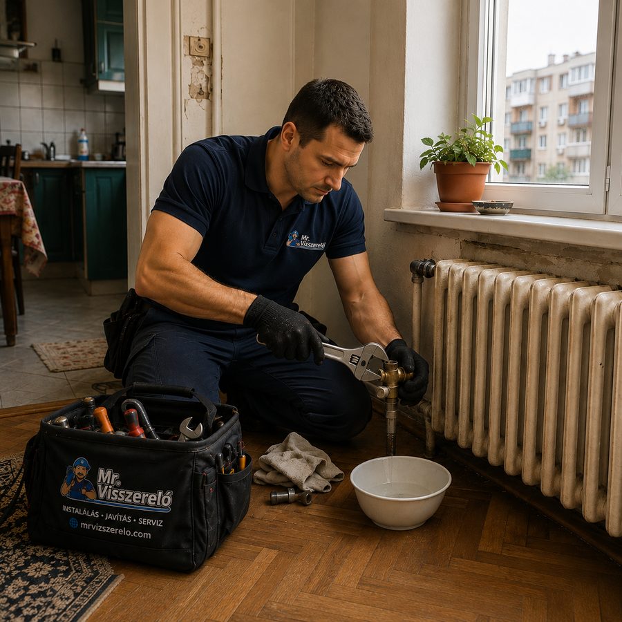 Fűtésrendszer és radiátorok